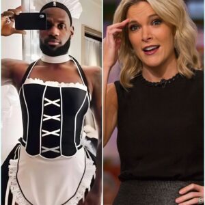 **LEBRON JAMES CALLED HER “KKK OLD LADY”… BUT MEGYN KELLY’S 17 CALM WORDS BROUGHT HIM TO SILENCE** - heleп
