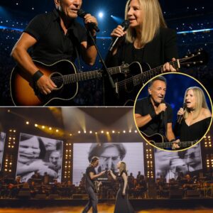 “This one’s for every dream that never died,” — Bruce Springsteen whispered into the microphone, his voice deep and warm amid the soft golden light of the stage. ws