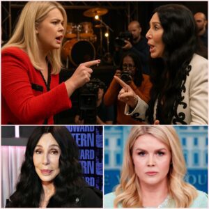 “SIT DOWN, BARBIE.” — KAROLINE MOCKED CHER LIVE ON TELEVISION… AND REGRETTED IT SEVEN SECONDS LATER...top1teamtien