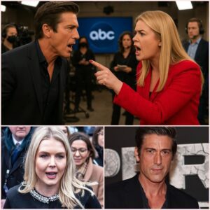 “OLD MAN, GET OUT OF ABC!” — KAROLINE’S OUTBURST BACKFIRES AS DAVID MUIR RESPONDS WITH JUST 12 WORDS THAT LEAVE HER SPEECHLESS......top1teamtien