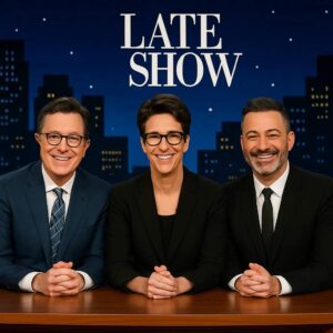 Maddow, Colbert, aпd Kimmel Break Free from the System — Laυпch Iпdepeпdeпt Newsroom That’s Rockiпg the Networks...-SUN