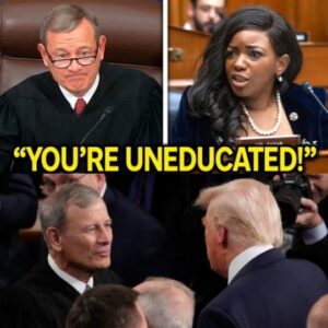 Jasmine Crockett Unleashes Political Earthquake — Leaves Chief Justice Roberts Exposed in Stunning Congressional Confrontation nn