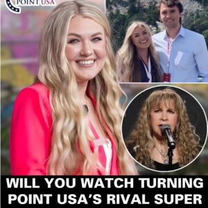 STEVIE NICKS STUNS AMERICA — NAMED SURPRISE HEADLINER OF “THE ALL-AMERICAN HALFTIME SHOW” UNDER ERIKA KIRK’S LEADERSHIP_cz