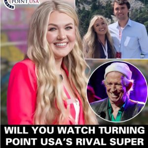 Keith Richards to Headline Turning Point USA’s “All American Halftime Show,” Sparking National Frenzy and NFL Backlash_cz