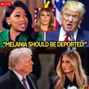 Trump LOSES IT As Jasmine Crockett Said THIS About Melania on Live TV nn