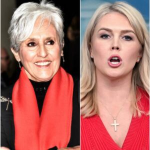 โYOU THINK IโM DONE? THINK AGAIN!โ Joan Baez Hits Karoline Leavitt with a $50 Million Lawsuit After Shocking Live Ambush!