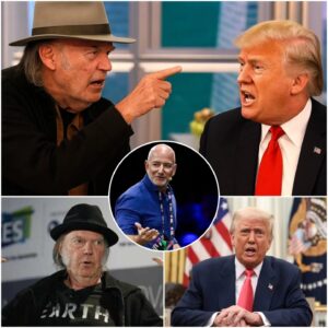 “Wake up, Jeff.” — Rock legend Neil Young has stunned the music world with his bold decision to remove all of his music from Amazon, nn