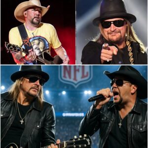 10 minutes ago: The NFL has caused millions of hearts to soar after announcing that Jason Aldean and Kid Rock will headline the 2026 Super Bowl