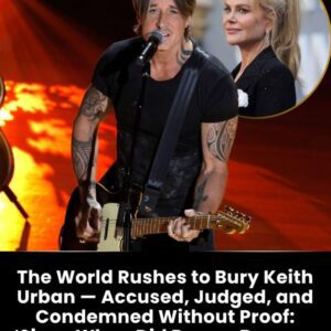 Keith Urban Under Siege: The Man Behind the Spotlight Faces a Storm of Whispers nh