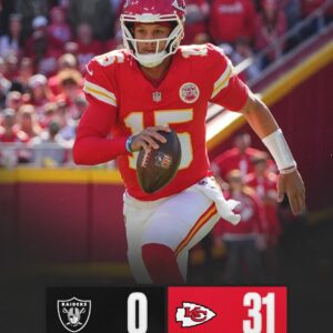 🚨UNBELIEVABLE CARNAGE! Chiefs HUMILIATE Raiders 31-0 — Patrick Mahomes Turns Game Into a FOOTBALL MASSACRE!🔥 - H