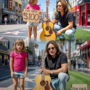 9-Year-Old Girl Tries To Sell Her Late Father's Guitar For $100, Then Ozzy Osbourne Showed Up - nh