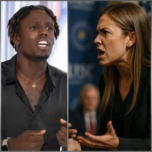 Jamal Roberts' Fiery Stand: "Sit Down, Barbie" Shuts Down Karoline Leavitt on Live TV nh