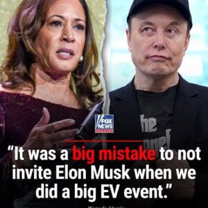 'HIT HIM HARD': Former VP Kamala Harris admits President Biden's snub of Elon Musk at a major 2021 White House event on electric vehicles was a "big mistake," and likely played a significant part in the billionaire backing Trump during the 2024 election.