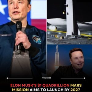 Elon Musk is reportedly preparing to launch a groundbreaking spaceship valued at $1 quadrillion, marking the first steps toward establishing a permanent city on Mars.