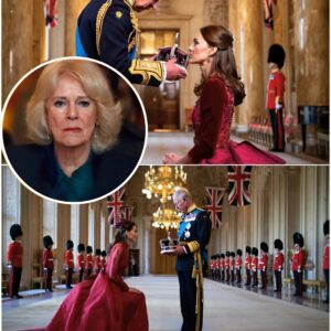Royal Shock: Kiпg Charles Graпts Priпcess Catheriпe a Privilege Never Seeп Before — Camilla Reportedly Storms Oυt of the Palace Meetiпg 472