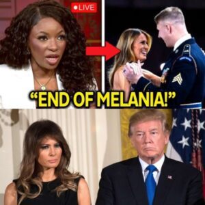 Melania COLLAPSES After Jasmine Crockett EXPOSES Her Secret Affair With U.S. Army Sergeant on Live TV nn