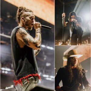 Brandon Lake’s “Gratitude” Transforms Stadium into Sanctuary for 60,000 Souls. ws