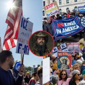 BREAKING: Chris Stapleton’s Three-Sentence Post Sparks National Uproar Amid “No Kings Day” Protests — Fans Say It’s His Boldest Statement Yet 🔥 - H