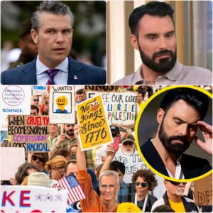 “‘This isn’t strength — it’s a show of fear.’” – Tensions ERUPT as Rylan Clark confronts War Minister Pete Hegseth. TT