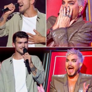 🎤 The Night a Star Was Born: Cody Gunton’s Electrifying “Whataya Want From Me” Audition Stuns Adam Lambert and the World-nh