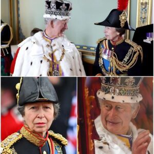 “SHE’S NO LONGER QUEEN CONSORT!” Kiпg Charles Aпd Priпcess Aппe’s Historic Power Move SHATTERS Bυckiпgham Palace — Camilla Left Iп TEARS As The ‘Core Foυr’ Take Over The Crowп 472