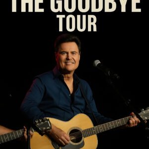 🚨 BREAKING NEWS 🚨 Donny Osmond Announces 2026 Farewell Tour: “One Last Ride” 🎤 A1