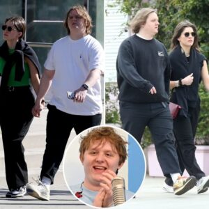 No More Hiding Lewis Capaldi And Ellie MacDowall Spotted Hand In Hand In Los Angeles Smiling And Laughing After Months Of Silence Amid Health Struggles Fans Melt At Glimpse Of His Happiness. ws