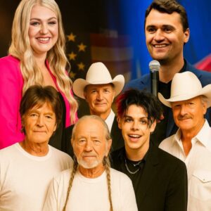BREAKING ENTERTAINMENT NEWS: A LEGENDARY ALL-AMERICAN HALFTIME SHOW HONORS CHARLIE KIRK WITH SIX ICONIC ARTISTS