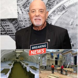 TOUCHING: Music legend Billy Joel has donated his entire $5 million in recent tour earnings and music royalties to launch a network of immigrant and homeless support centers in Hicksville, New York, his hometown.