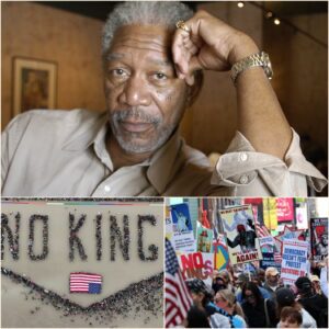 🔥BREAKING: Morgan Freeman’s Statement Sparks Nationwide Debate Amid “No Kings” Movement🔥 - H