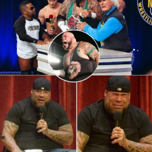 "HE WAS THROWN OUT OF THE RING, BUT HE CRASHED INTO PRIME TIME