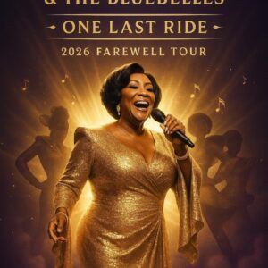 🚨 BREAKING NEWS 🚨 Patti LaBelle and the Bluebelles Announce 2026 Farewell Tour: “One Last Ride”