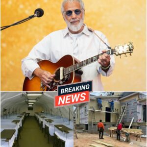 TOUCHING: Legendary singer-songwriter Cat Stevens has donated his entire $5 million in recent tour earnings and music royalties to launch a network of immigrant and homeless support centers in Palo Alto, California, his hometown.
