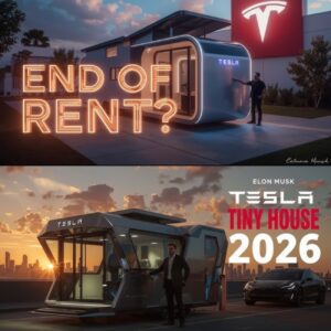 Elon Musk Reveals Tesla’s 2026 Tiny House — The Invention That Will Change Everything! - A