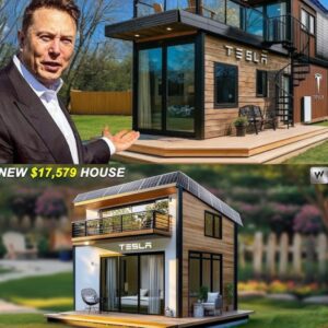 🚨BREAKING: Elon Musk’s $7,559 Tesla Tiny House is Finally Here — But What He Didn’t Reveal Has Everyone Talking… - A