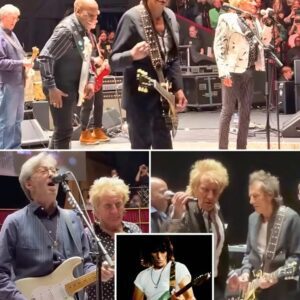 “They Said the Guitar Wept That Night”: Inside the Jeff Beck Tribute That Shook the Royal Albert Hall