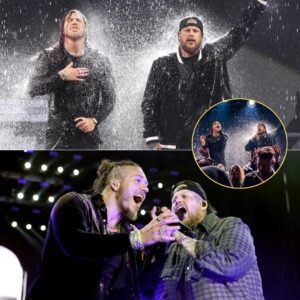 10 MINUTES AGO: BRANDON LATE & JELLY ROLL SET THE DOVE AWARDS ON FIRE WITH “HARD FOUGHT HALLELUJAH”… ws