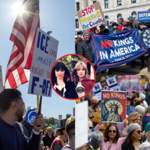 🔥BREAKING: Ann & Nancy Wilson Ignite Nationwide Frenzy With Three-Sentence Post Amid “No Kings Day” Protests🔥 - H