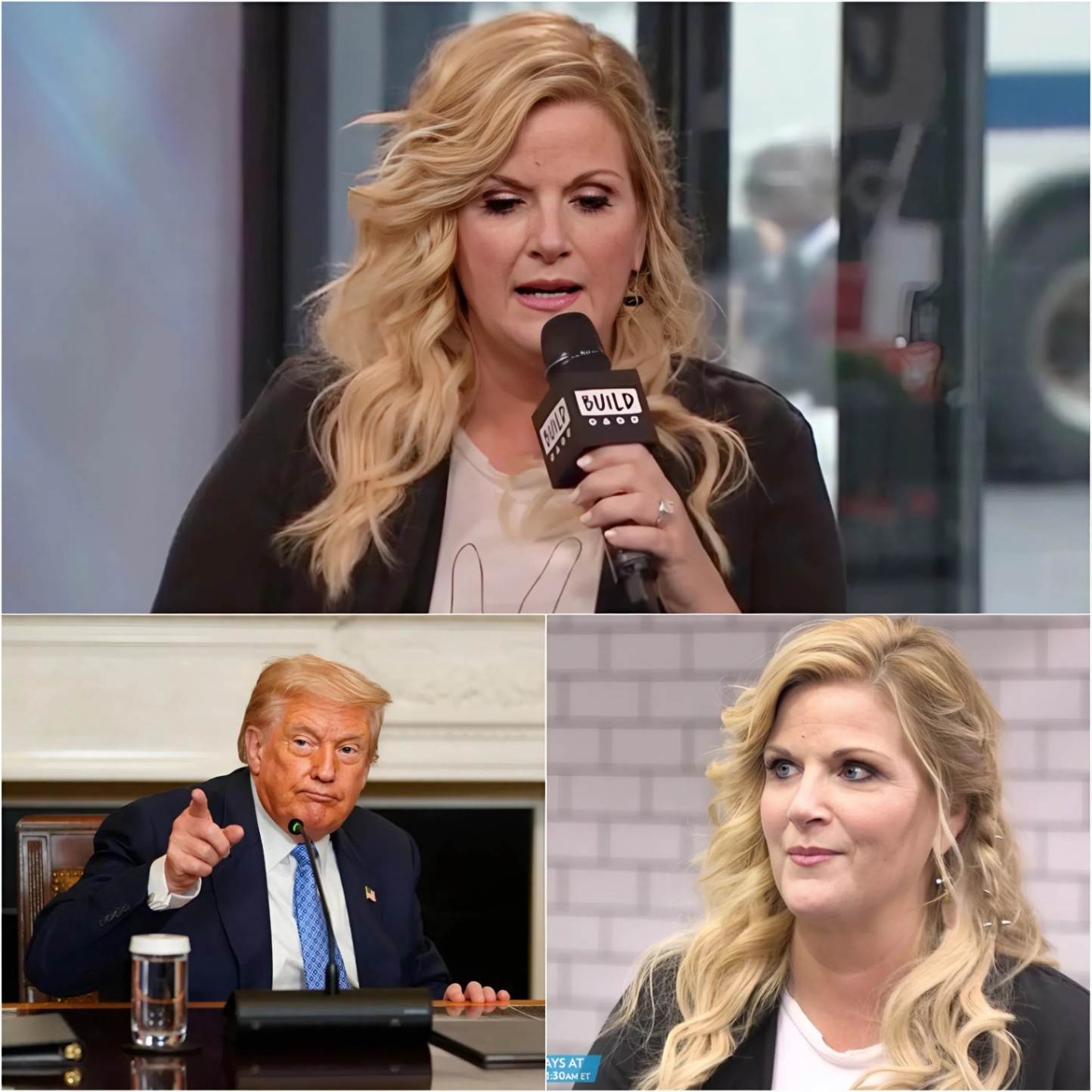 Trisha Yearwood’s $50 Million Stand: Country Icon Sues Trump for Live TV “Execution” After Amazon Boldness nh