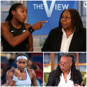 “YOU DEFAMED ME ON LIVE TV — NOW PAY THE PRICE!” — Tennis Star Coco Gauff Drops $50 MILLION Legal Bomb on The View and Whoopi Goldberg After Explosive On-Air Ambush 🎾🔥