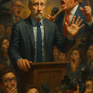 🔥 Jon Stewart vs. The 2025 Political Circus: The Voice of Sarcasm Amid Chaos. TT