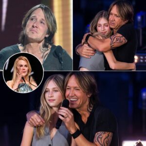 Keith Urban's Tearful Love Letter to Daughters Sunday and Faith Becomes a Global Embrace nh