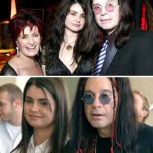 SHE NEVER SPOKE ABOUT HIM — UNTIL NOW. For years, Aimee Osbourne stayed silent — a quiet observer in a world that knew her father as the “Prince of Darkness.” - nh