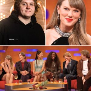 “You’re An Angel” Taylor Swift Said As She Stared At Lewis Capaldi After His Soul-Crushing Performance Of “Something In The Heavens,” ws