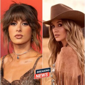 Country music has a NEW QUEEN on the rise and even Lainey Wilson canโt believe what just happened. Ella Langley has exploded onto the scene with EIGHT ACM