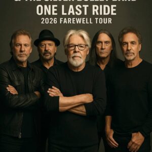 🚨 BREAKING NEWS: BOB SEGER & THE SILVER BULLET BAND ANNOUNCE 2026 FAREWELL TOUR — “ONE LAST RIDE” 🚨_cz