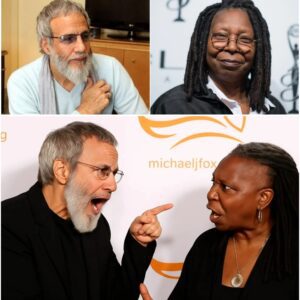 “YOU DEFAMED ME ON LIVE TV — NOW PAY THE PRICE!” — Folk Legend Cat Stevens Drops $50 MILLION Legal Bomb on The View and Whoopi Goldberg After Explosive On-Air Ambush