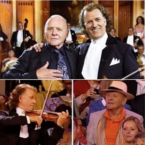 André Rieu Brings Sir Anthony Hopkins' 50-Year-Old Composition to Life in an Emotional Vienna Concert