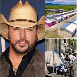 ❤️ Jason Aldean and Brittany Aldean Donate $5 Million to Build Homeless Support Centers in Nashville — Heartfelt Gift to the City That Shaped Them, Proving That Love Can Heal More Than Hearts