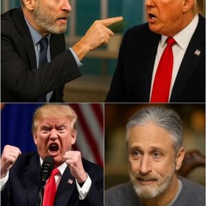 💥The second Jon Stewart smirked and said, “Maybe the minister should thank Jeff Bezos for keeping him relevant,” — it was already too late. The tension snapped like a live wire. TT
